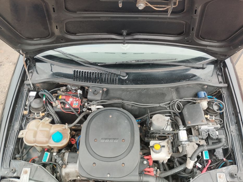 Sprawny Fiat Seicento 1.1 LPG na wypasie (klima, BiXenony, ABS,Airbag)
