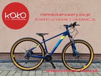 Rower górski MTB CUBE koła 29 SHIMANO DEORE aluminium rabat okazja