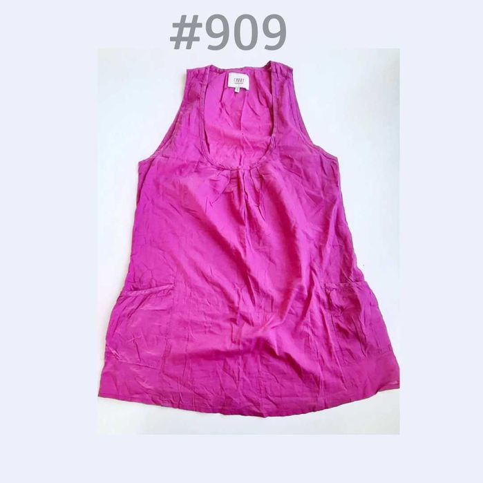 BEZ WAD Tunika ciążowa Carry rozmiar S/36 z kieszeniami fuksja #909