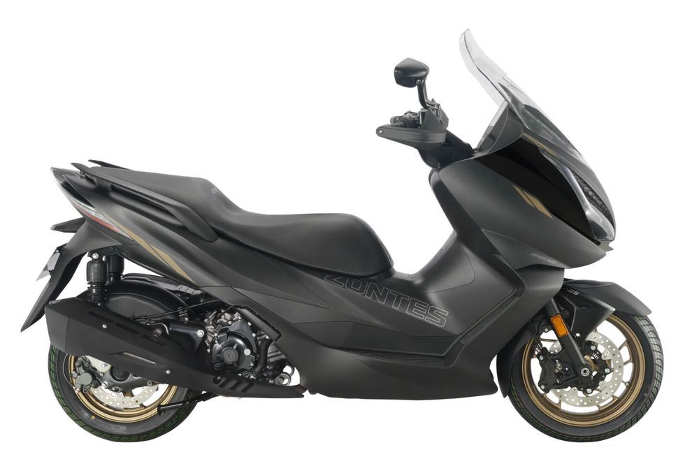 Zontes 350E - nowy, dostępny od ręki, kolor czarny mat PROMOCJA BLACK WEEK