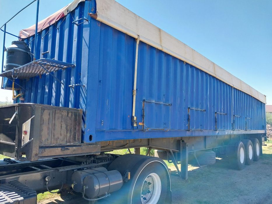 Контейнеровоз напівпричіп Schwarzmueller