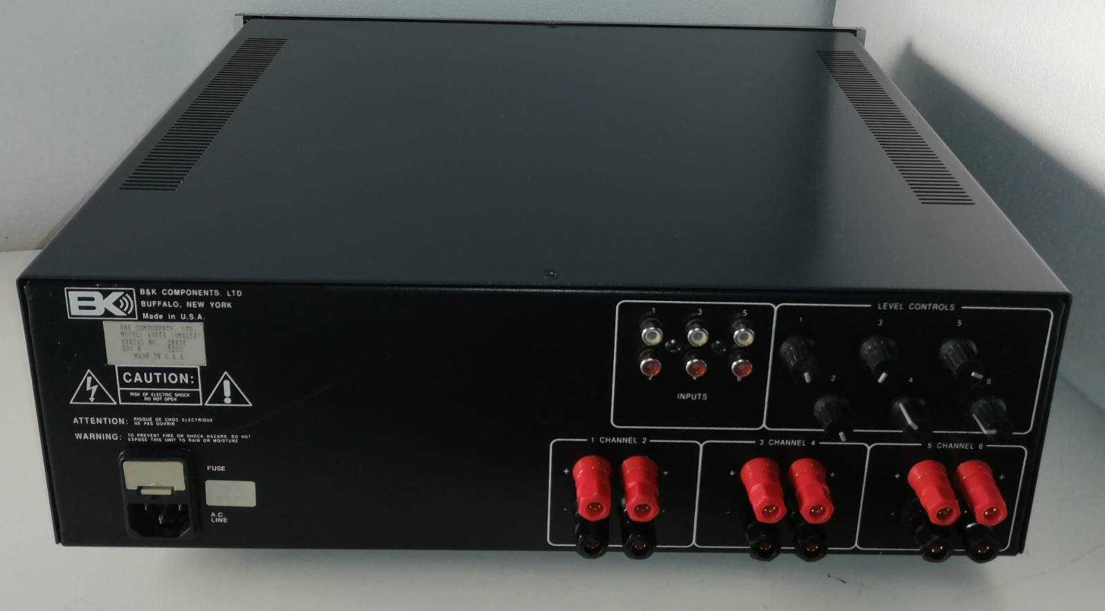 Amplificador B & K AV6.5.4