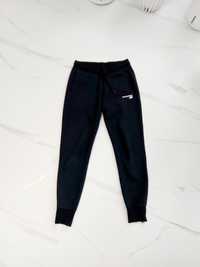 Spodnie S New Balance sportowe firmowe dresowe damskie czarne