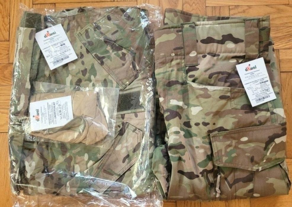 Ćwiczebny kombinezon L/R multicam
