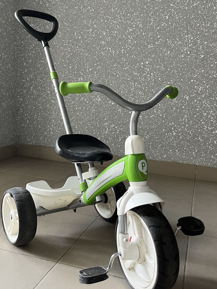 Триколісний велосипед Qplay Elite Plus Green від 2 до 6 років