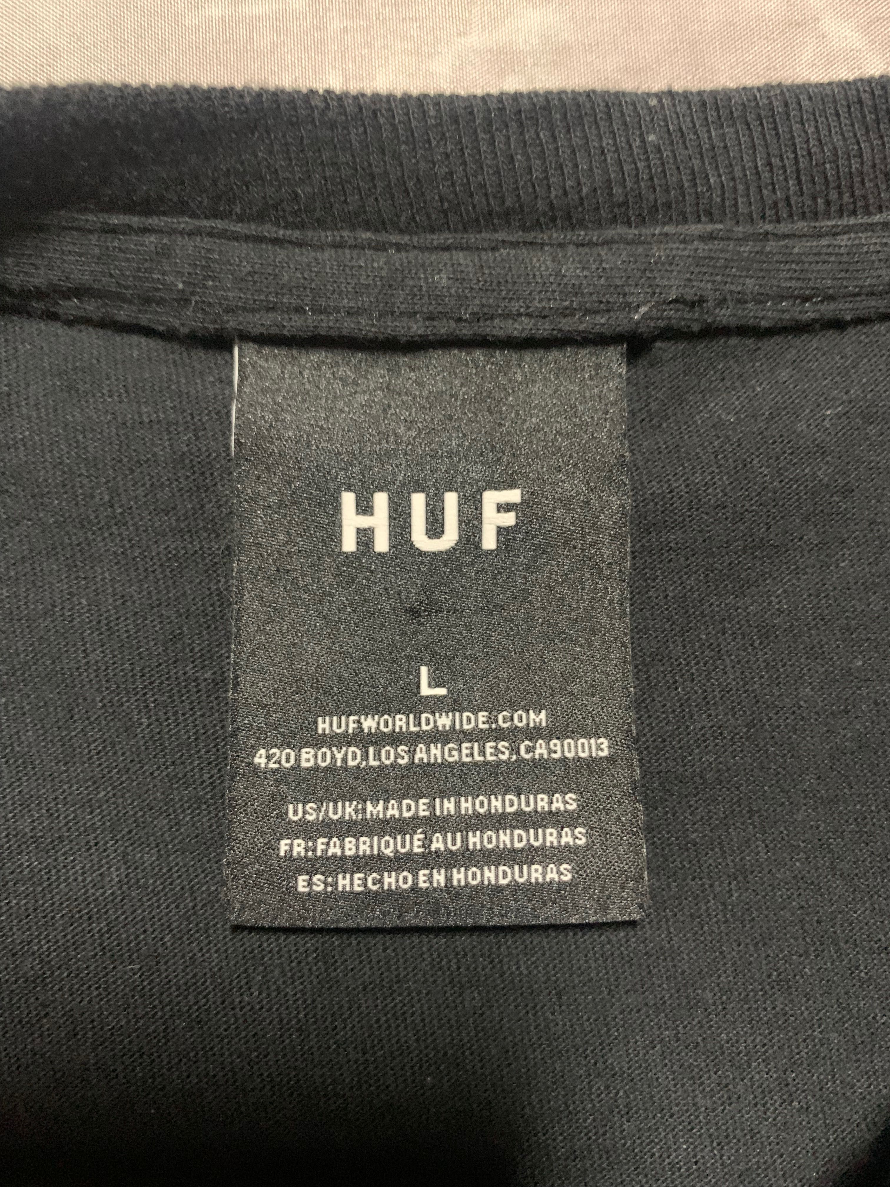 Футболка huf футболка хав sk8