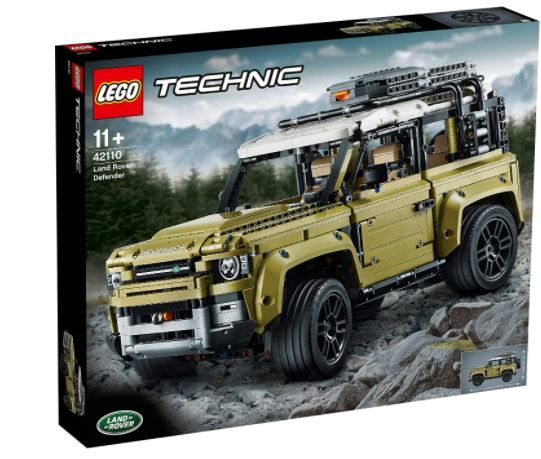 Lego Technic 42110 Land Rover