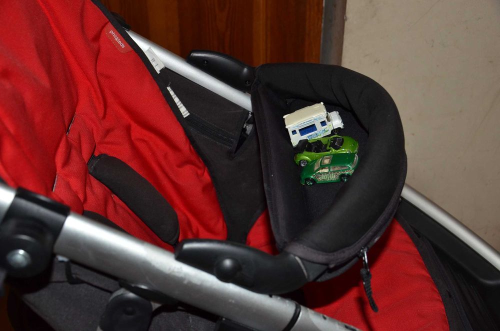 Tacka do wózka organizer na pałąk wózka Phil Teds Cybex Coletto i inne