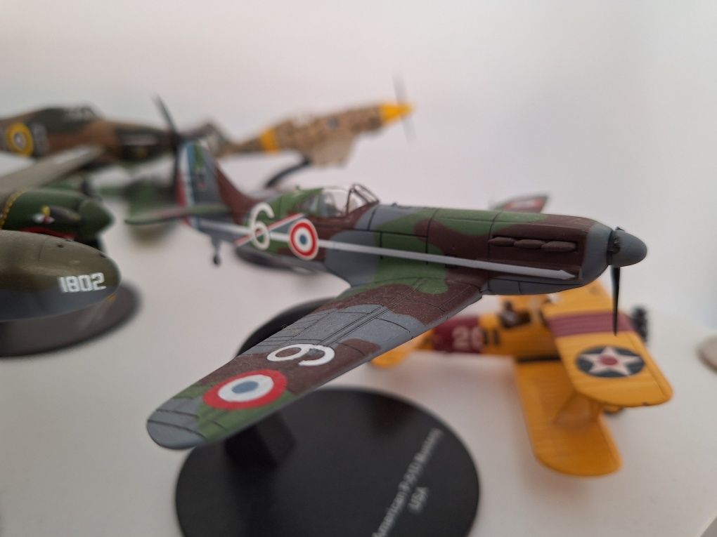 Aviões de Coleção miniatura