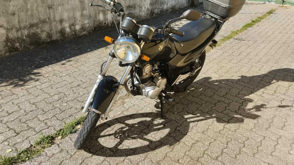 vendo mota sym 125cc