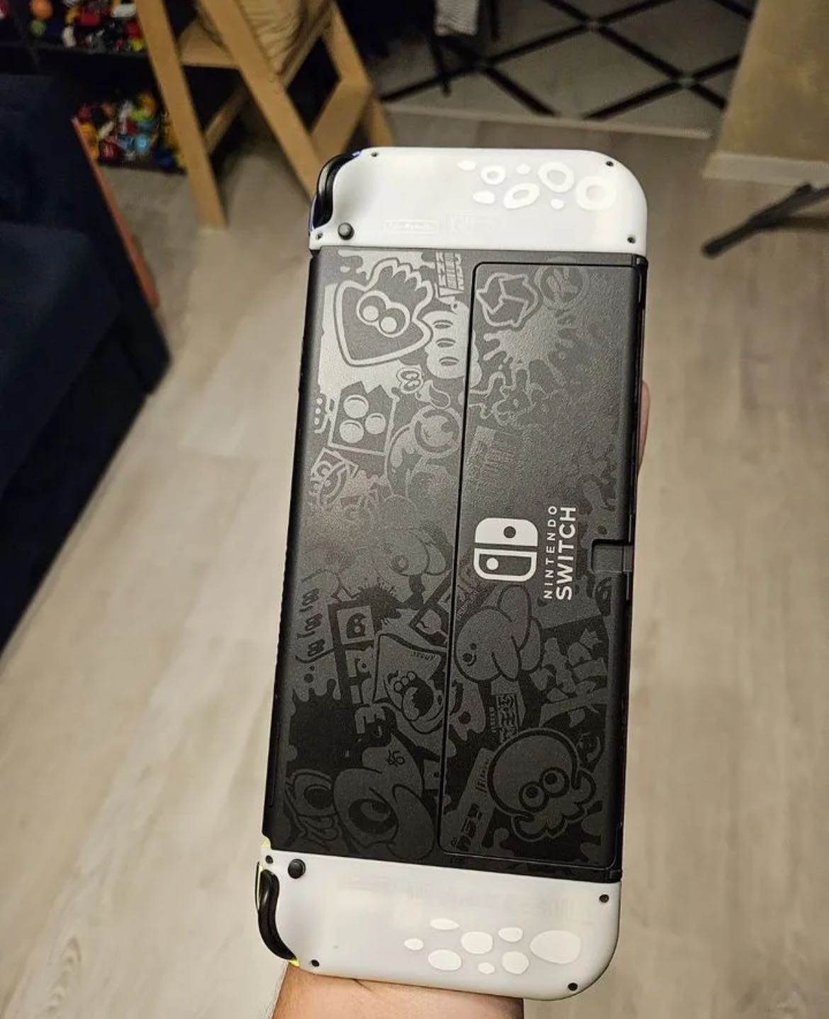 Nintendo switch oled przeszyty
