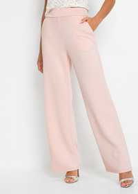 B.P.C jasno różowe damskie spodnie 40/42.