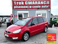 Ford Galaxy 1 ROK GWARANCJI W CENIE AUTA, Zamiana, 7 osobowy ! Nowy Rozrząd