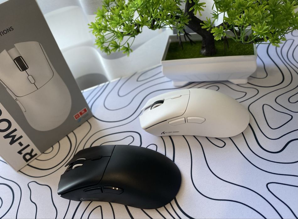 Нова бездротова мишка Attack Shark R1