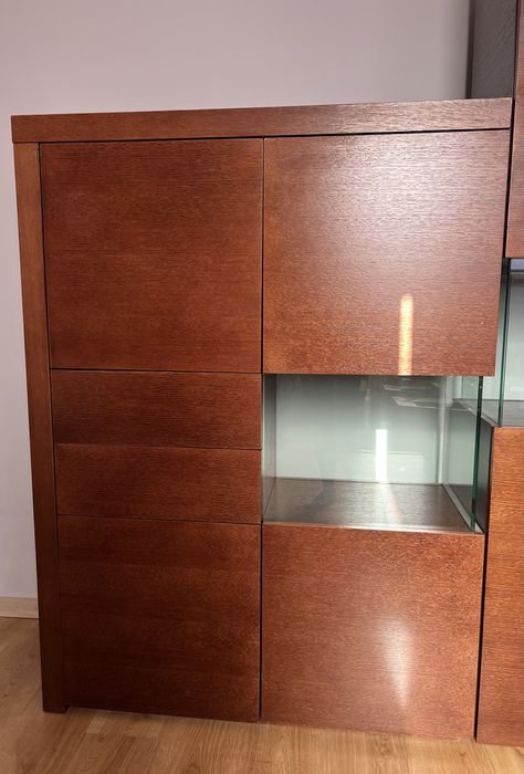 Komoda/kredens/szafa drewniana z kolekcji Milano – Paged Meble