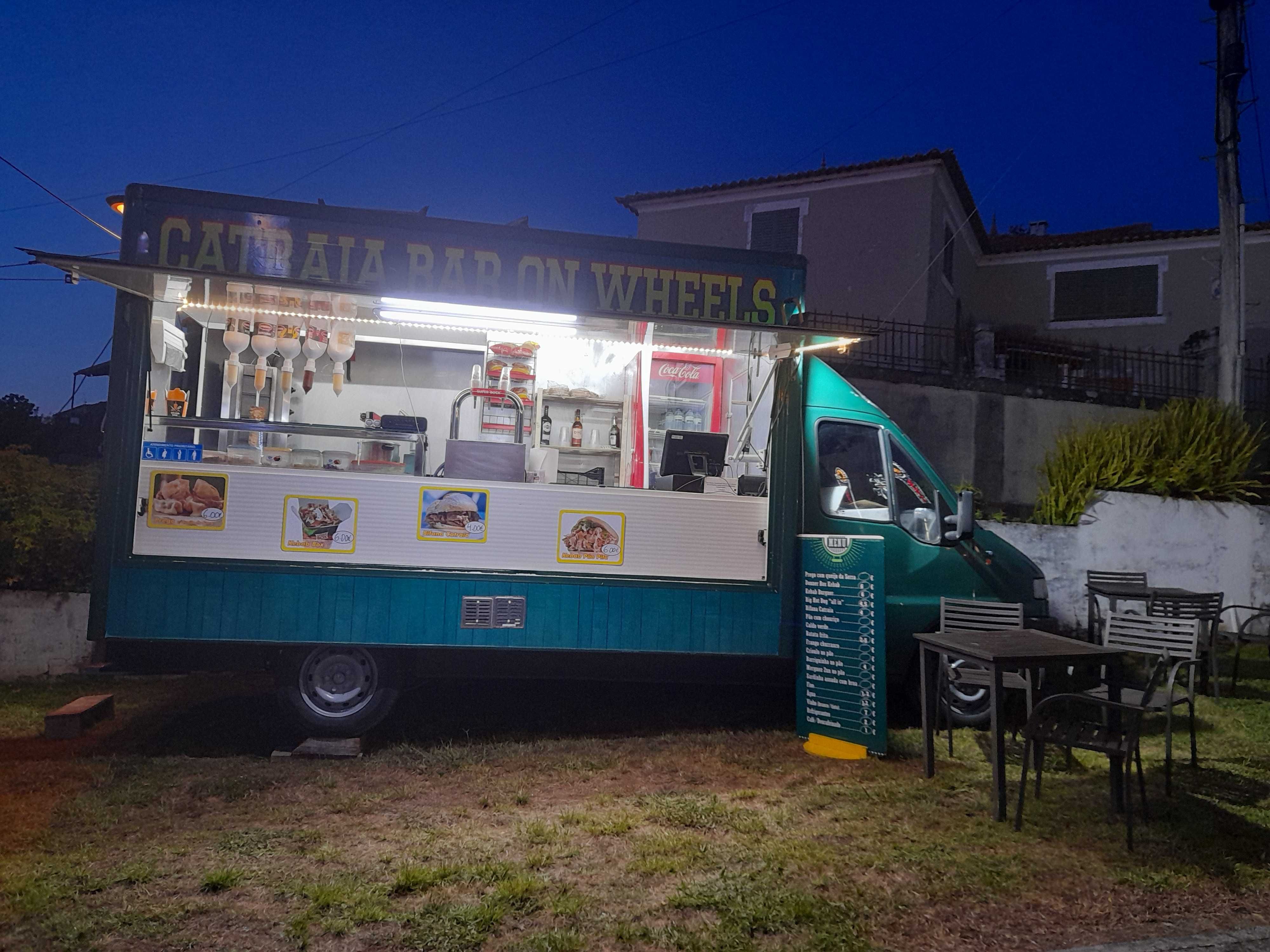 Foodtruck venda ambulante