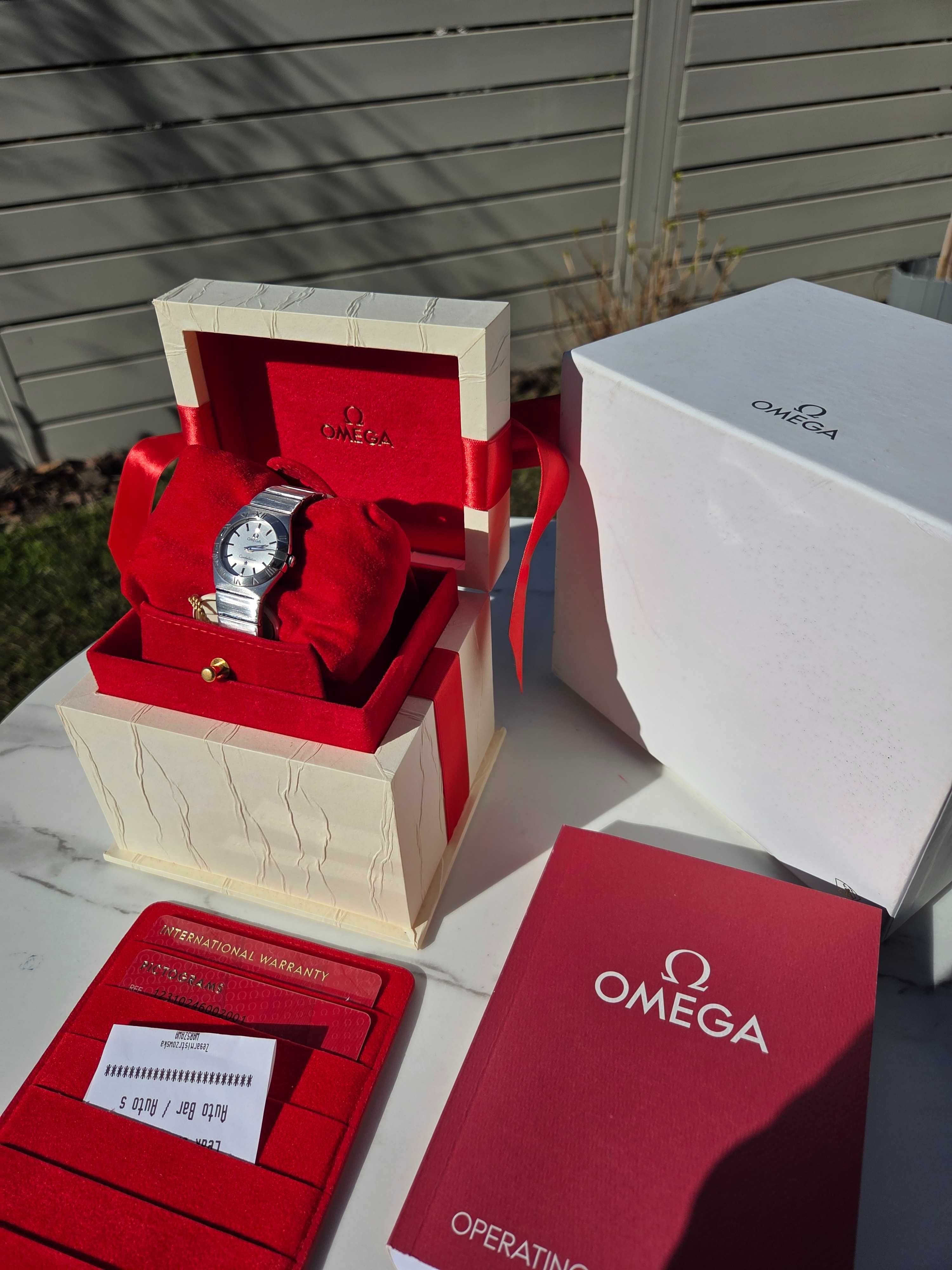 Omega Constellation 24mm z 2018 r. Full Set Jak NOWA!