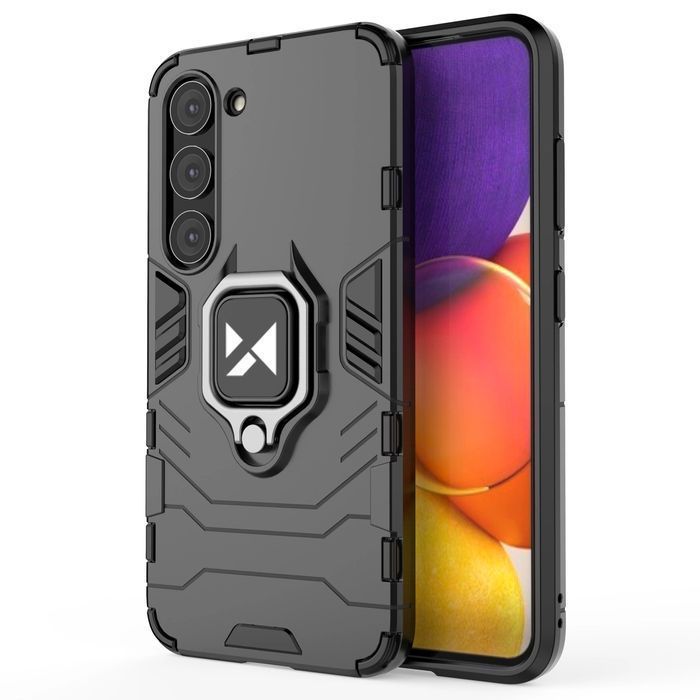 Wozinsky Ring Armor etui Samsung Galaxy S23 pokrowiec uchwyt ring