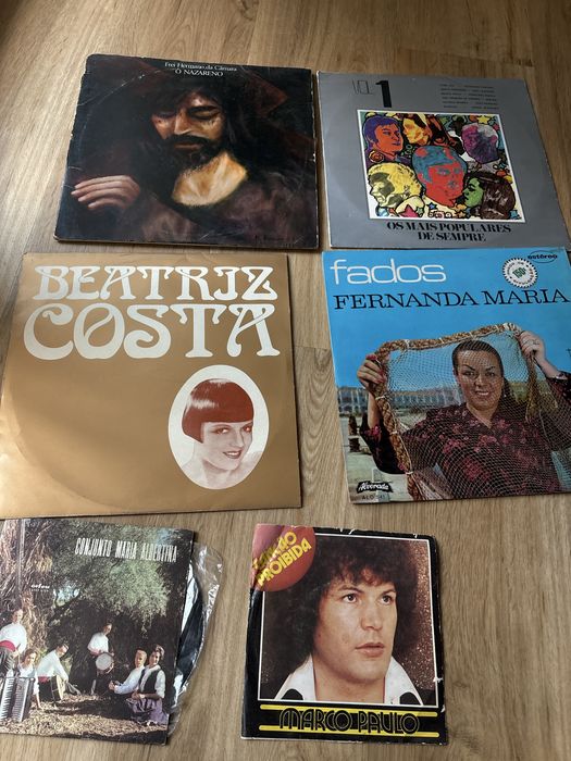 Discos - vinis- singles antigos