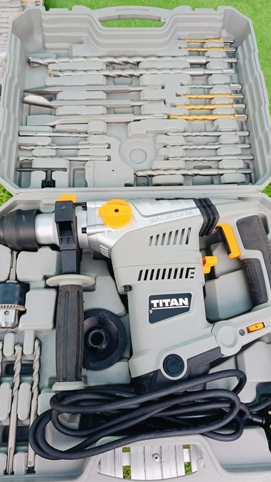 Młotowiertarka Titan młot udarowy 8 J 1500W