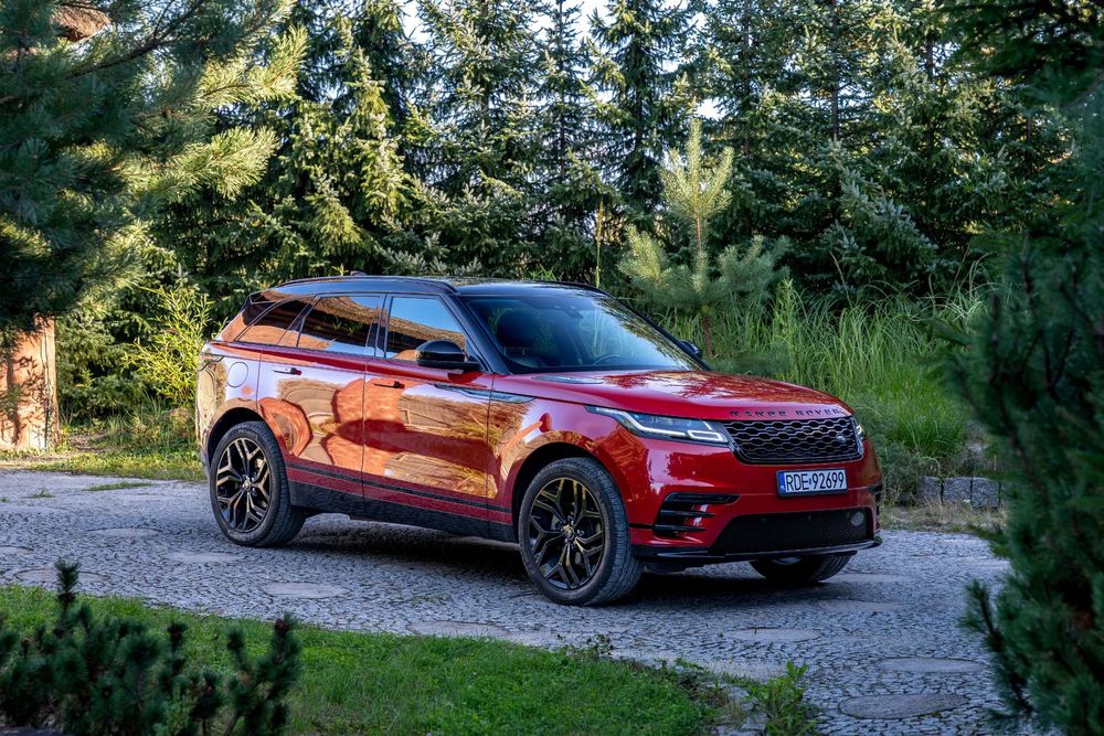 Land Rover Range Rover Velar 2.0D 240KM / R Dynamic Bezwypadkowy Serwis 4x4 Faktura Leasing Kredyt