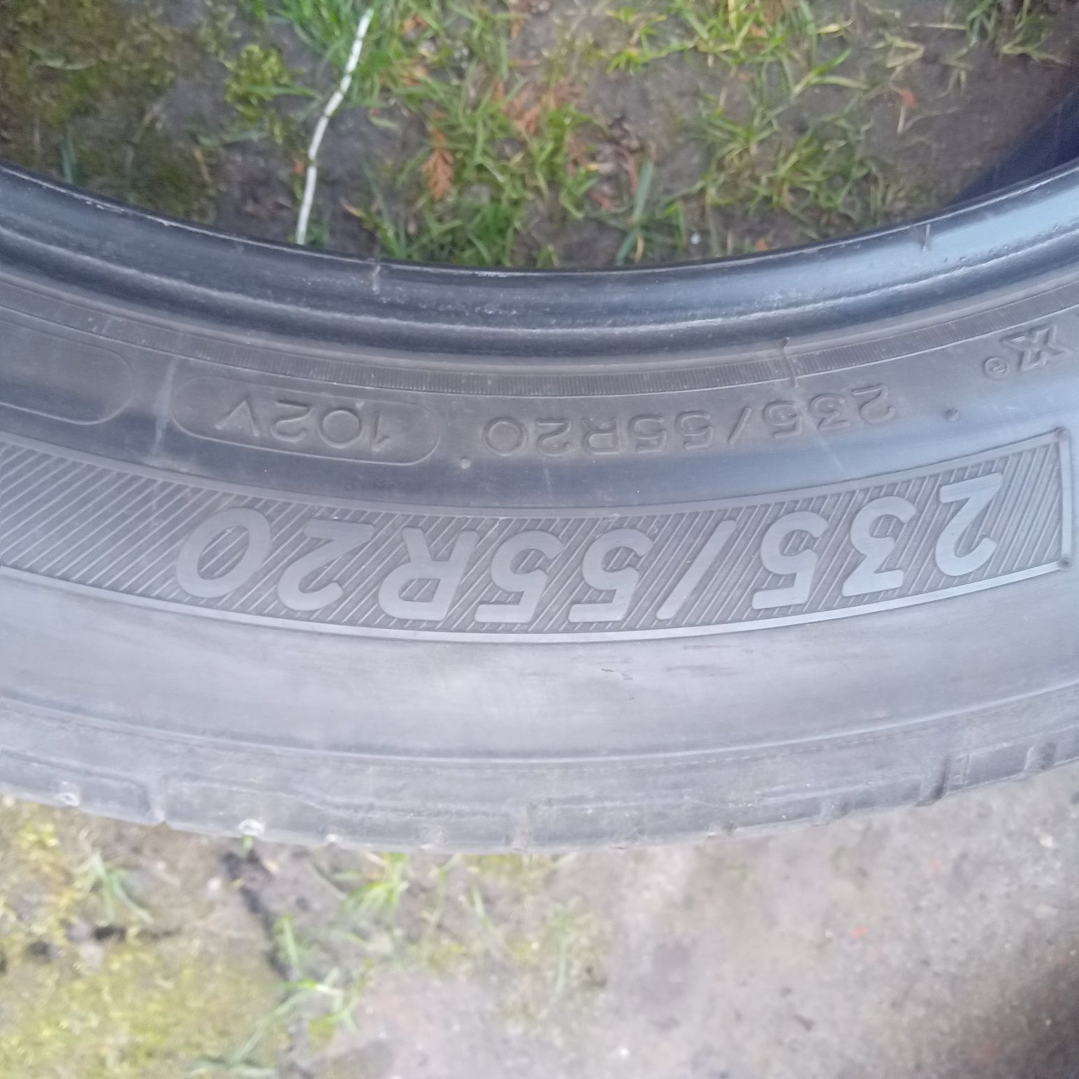 Michelin Premier 235/55 R20   102V   б/в..