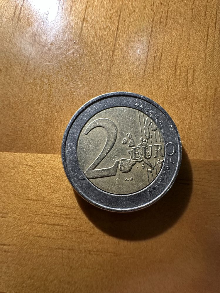 Moeda 2€ Muito Rara Grécia 2002