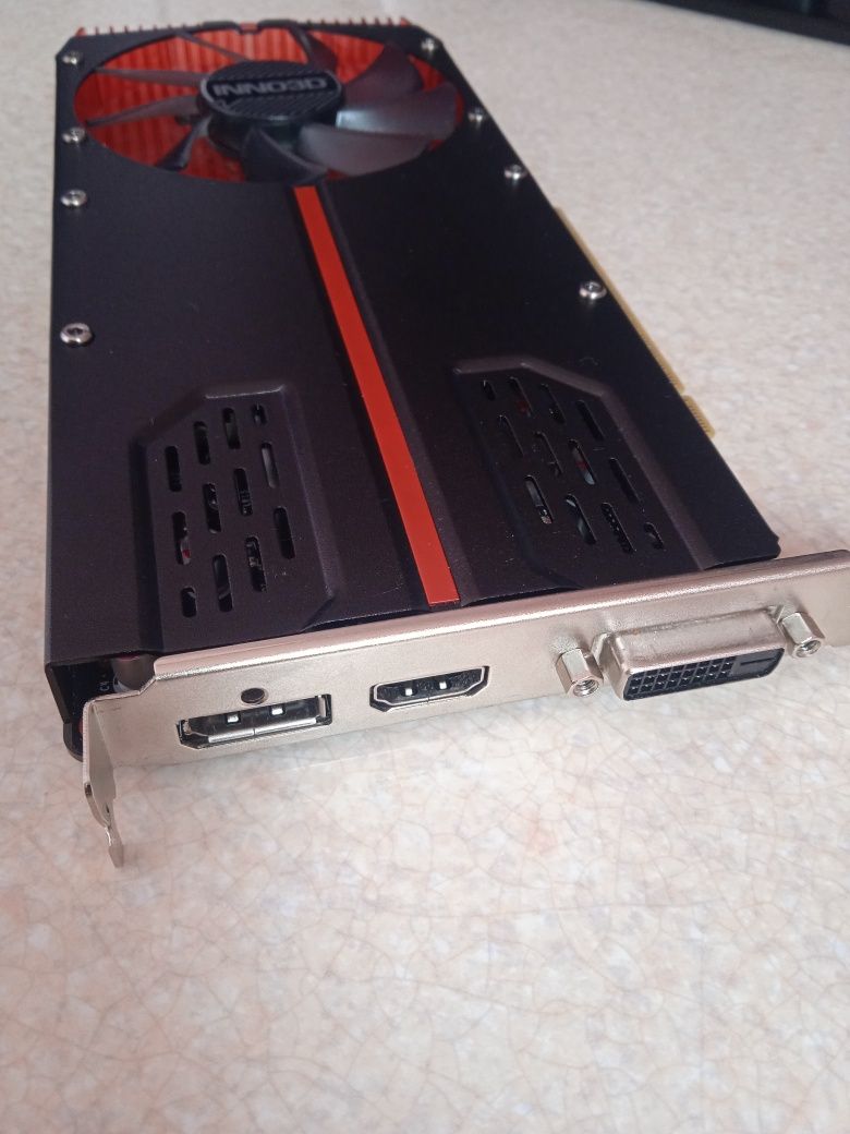 Відеокарта Nvidia GTX 1050 Ti, 4GB.