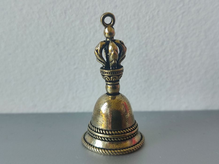 Dzwonek Tybetański mosiężny