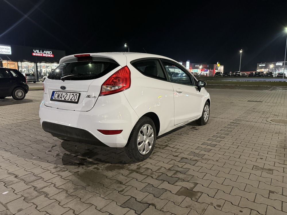 Ford Fiesta mk7 1.6