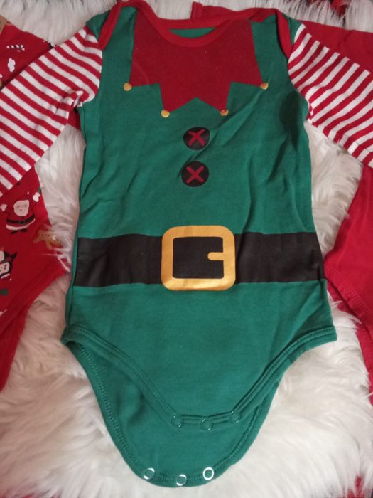 Lote de três bodies alusivos ao Natal 36