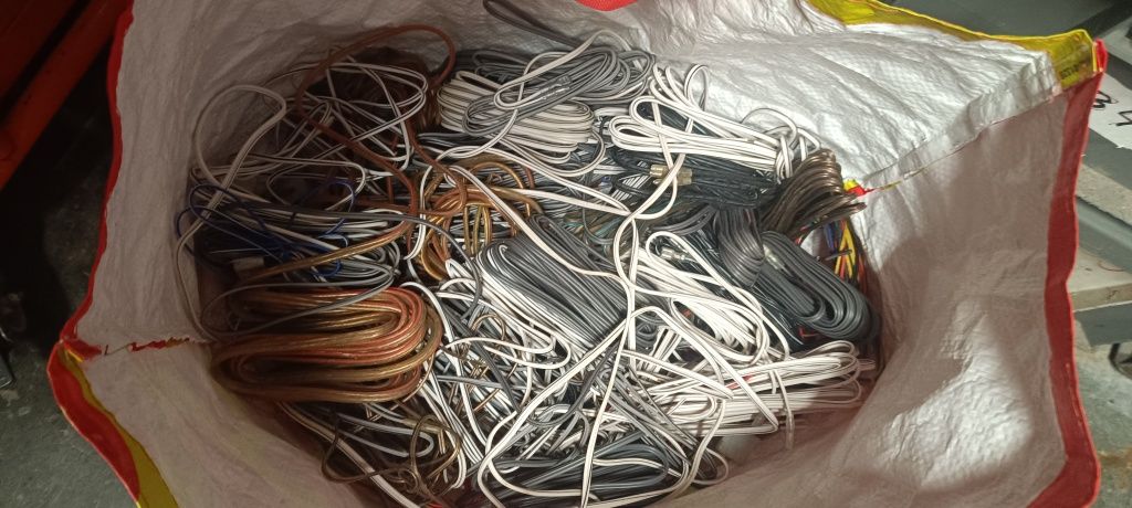 Fios para coluna