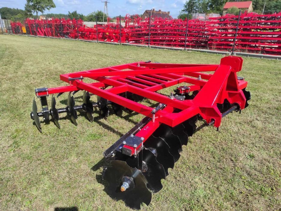 Talerzówka Brona talerzowa 1,4m 1,6m 1,8m 2,0m 2,2m 2,4m 2,7m 3,15m