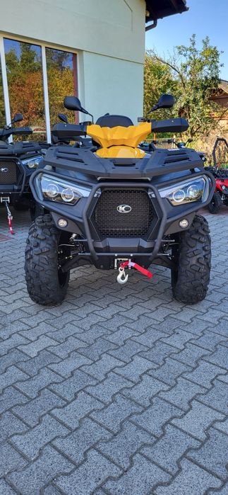 KYMCO MXU 700 EX EPS T3B SREBRNY 2025 Raty Leasing
