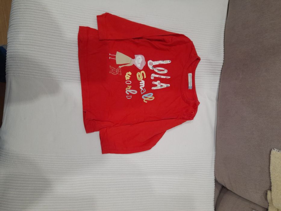 Lote roupa menina