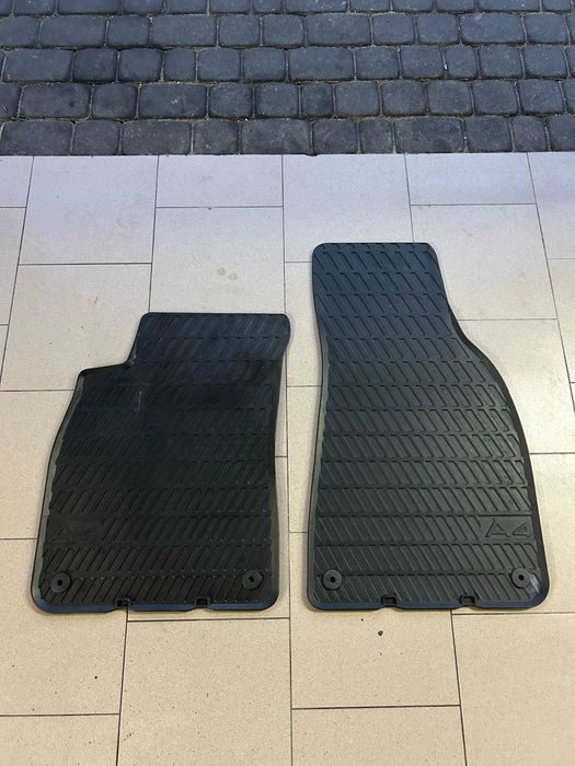 Wycieraczki / Dywaniki GUMOWE AUDI A4 B6/B7