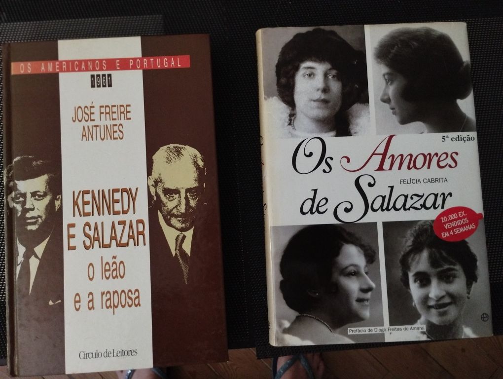 Salazar - Vários livros