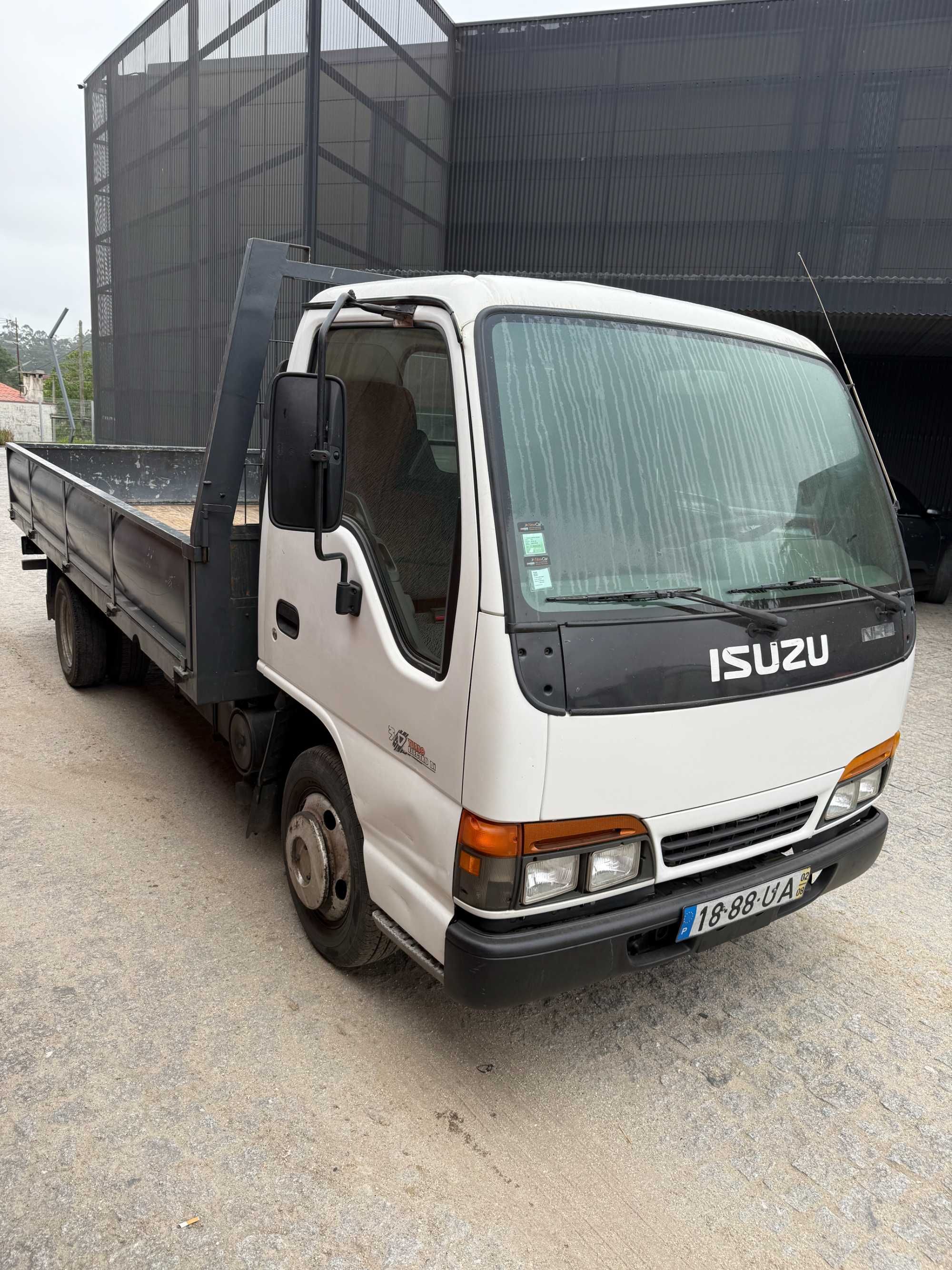 Carrinha Isuzu NKR 3.0DI