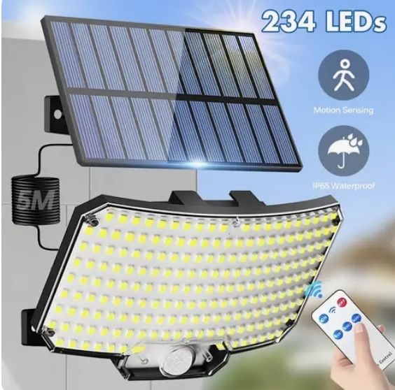 Lampa led solar