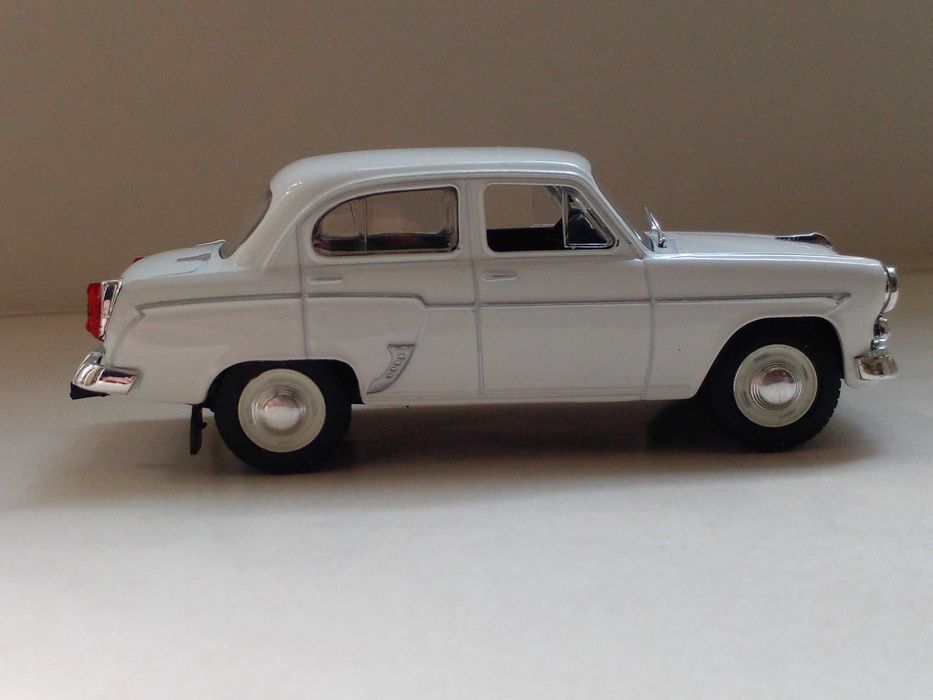Масштабная модель автомобиля Москвич 403, Китай. Автолегенды