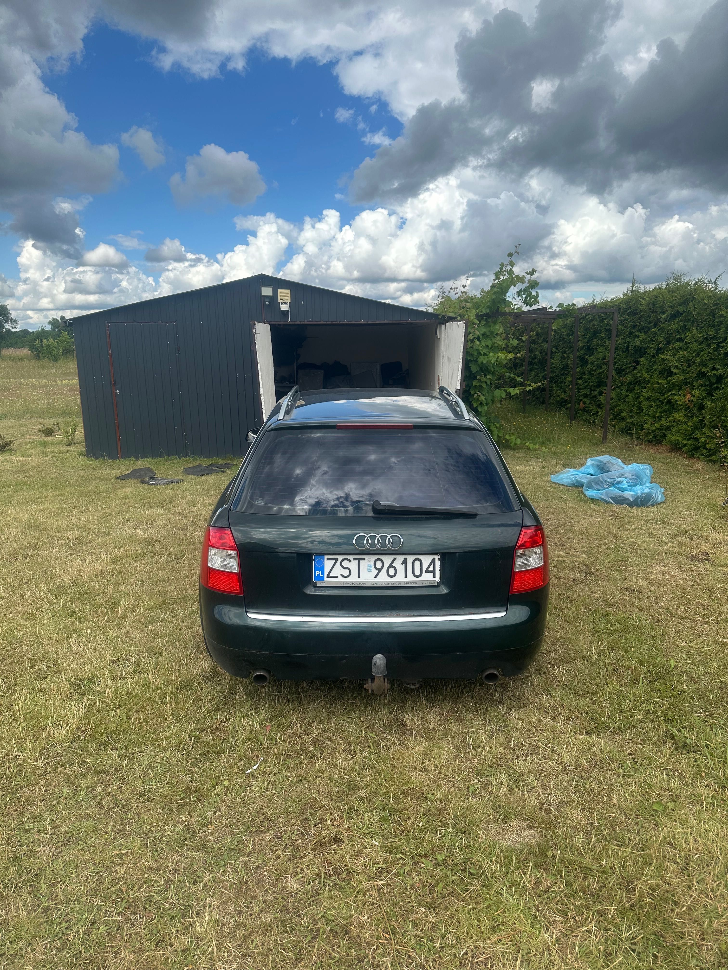 Audi a4 b6 avant 1.8t kombi