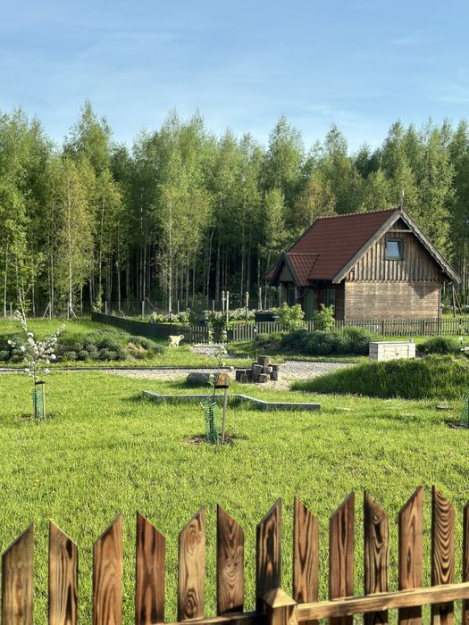 Domek na Mazurach z balią, sauną, nad jeziorem