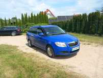 Skoda Fabia 1.2 + gaz