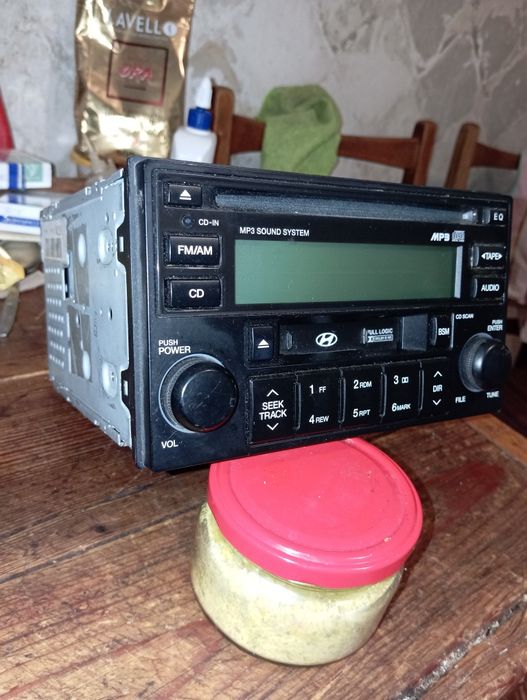 Автомагнітола Hyundai Tucson 2004-2009 96180-2E800