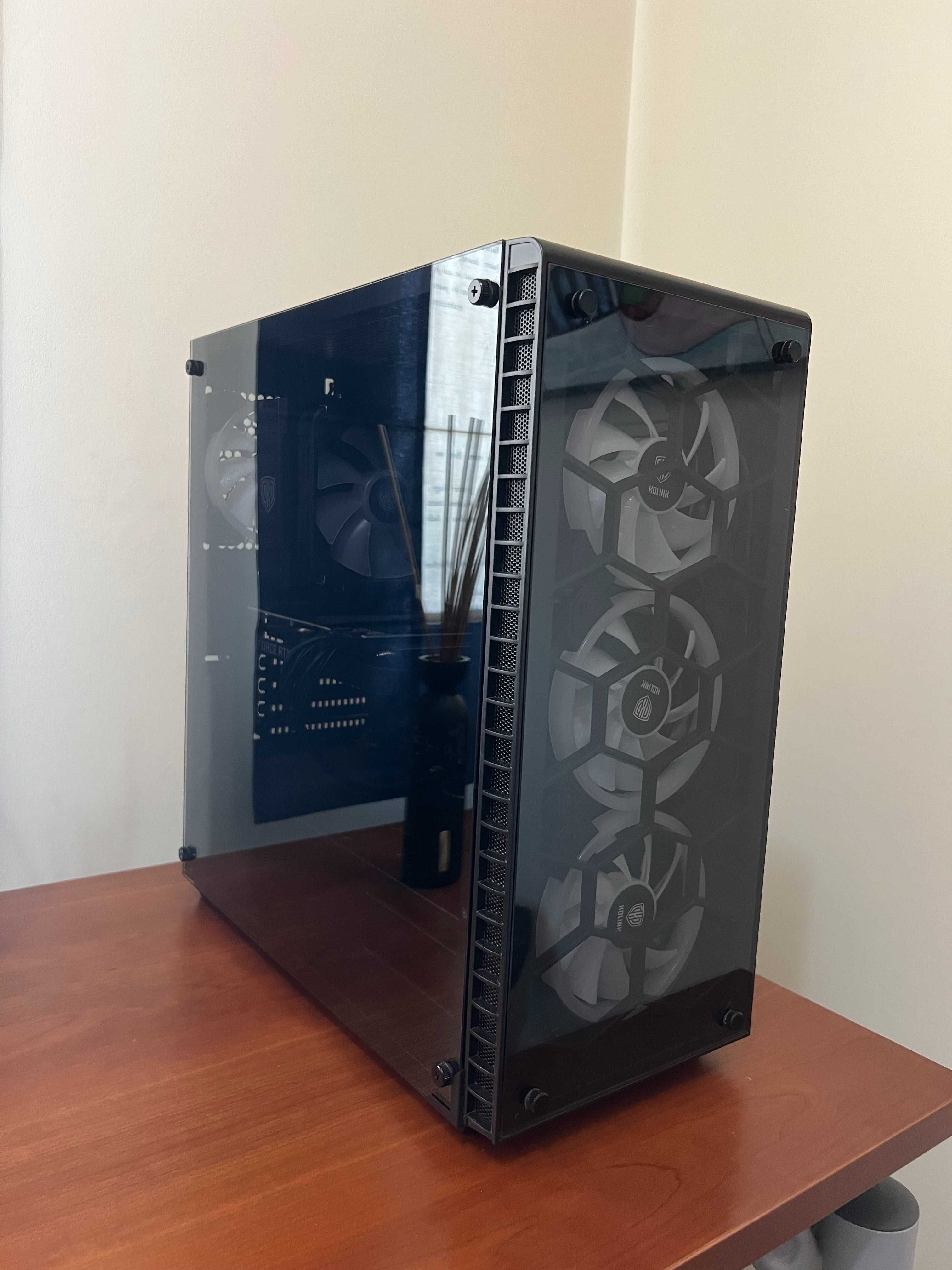 PC Gaming ASUS RTX 3060 Ti | Ryzen 7 5700X | 32GB RAM | 1TB SSD