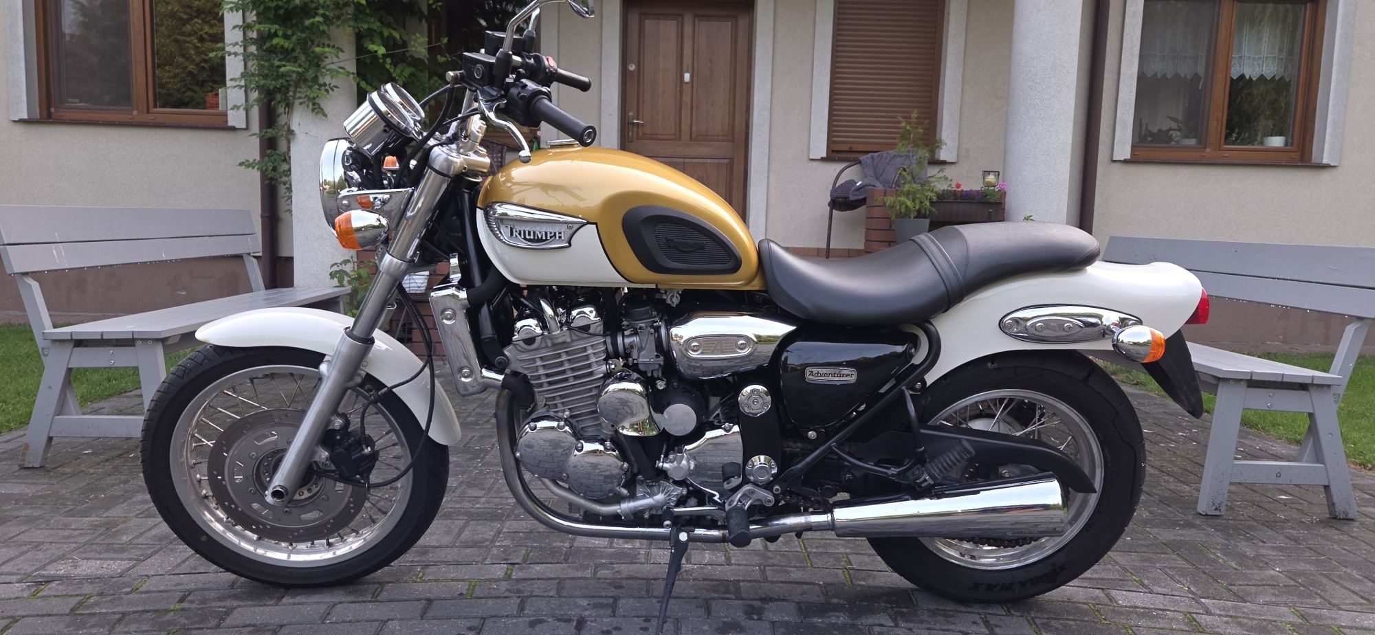 Triumph Thunderbird T309 Adventurer tylko 44 tys km stan idealny