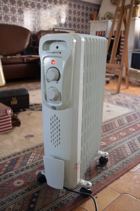 Aquecedores a óleo e Aquecedor de aplicar na parede
