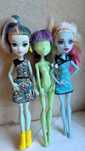 Monster high Монстер хай Френки, Эбби, САМ, одежда САМ