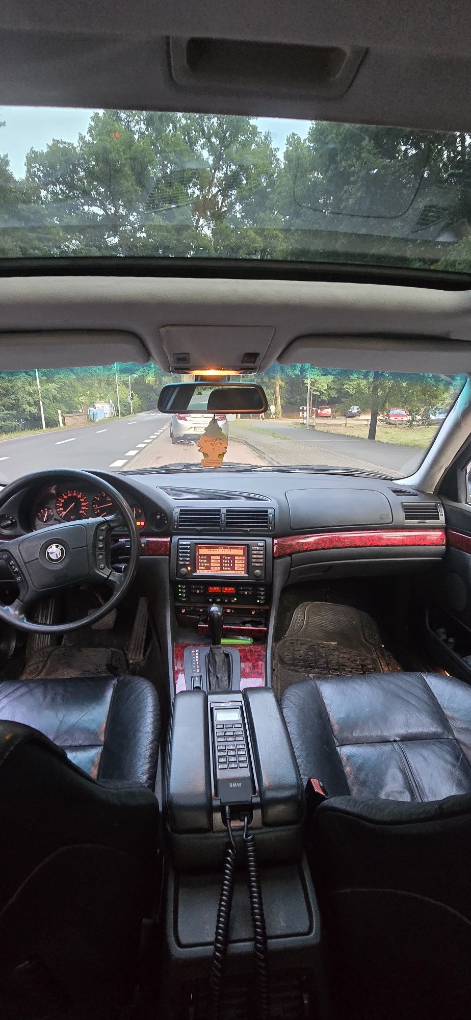 Bmw e38 740i m60b40 2000r