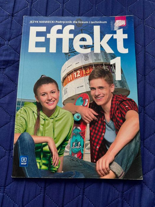 Podręcznik do języka niemieckiego, klasa 1